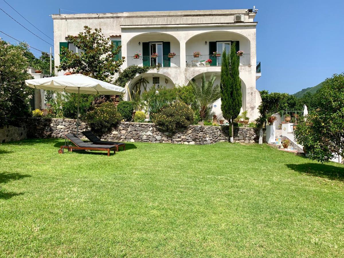 Villa Vincenzo Di Meglio バラーノ・ディスキア エクステリア 写真