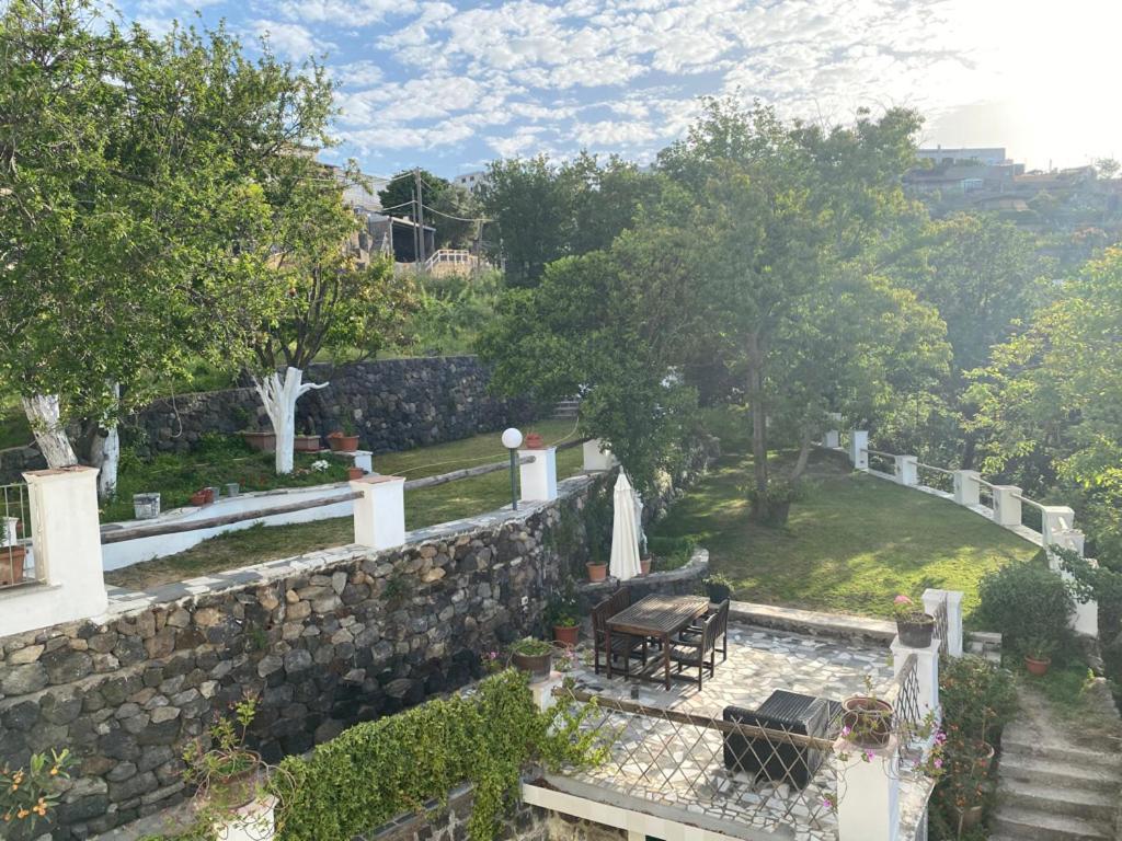 Villa Vincenzo Di Meglio バラーノ・ディスキア エクステリア 写真