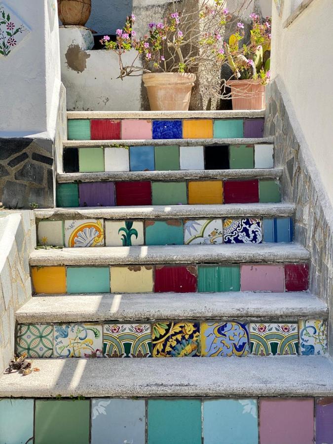 Villa Vincenzo Di Meglio バラーノ・ディスキア エクステリア 写真