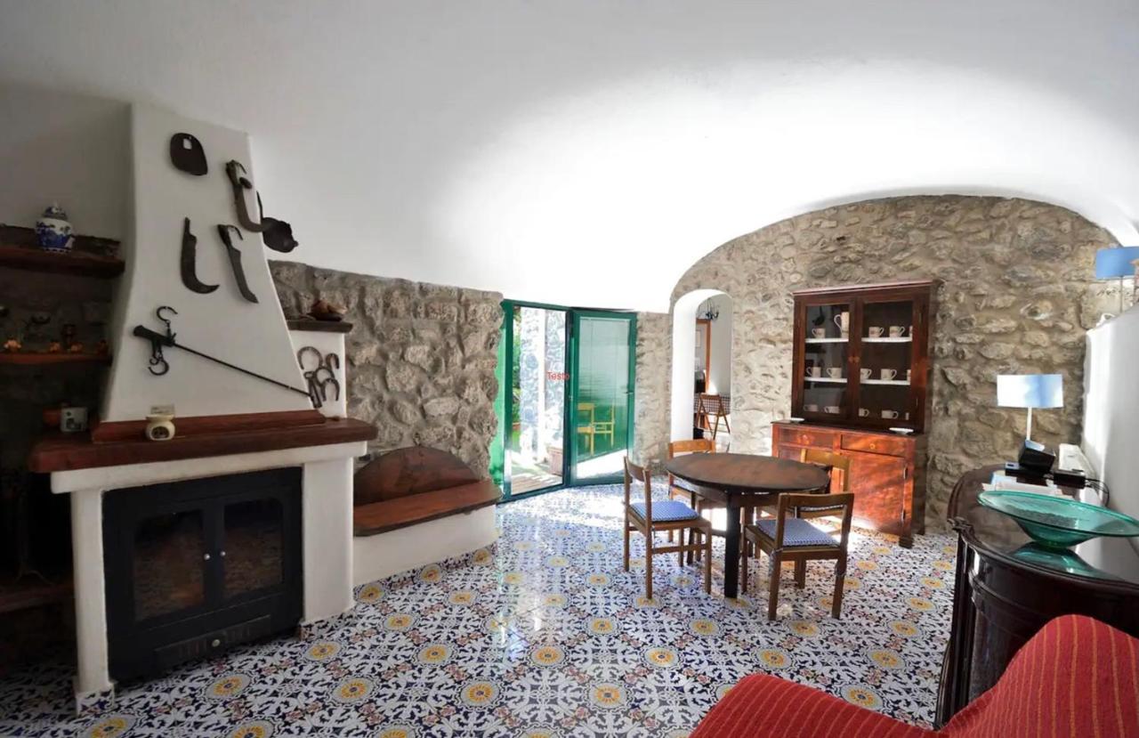 Villa Vincenzo Di Meglio バラーノ・ディスキア エクステリア 写真
