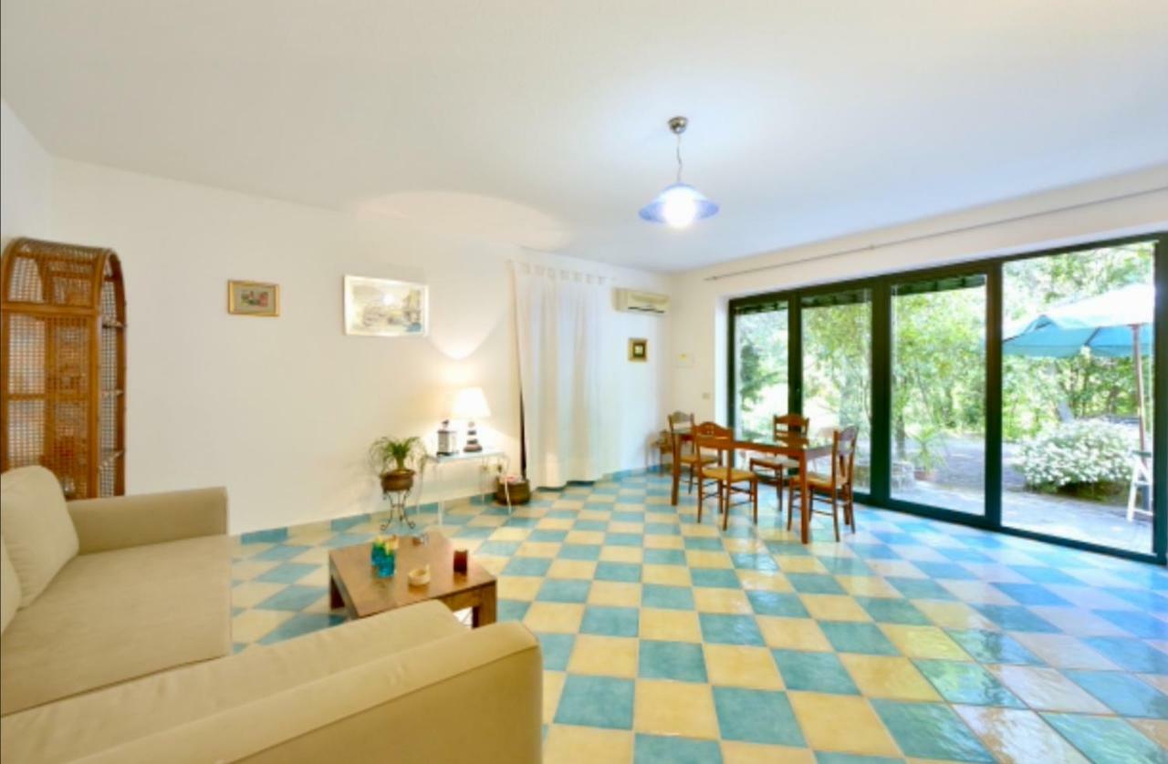Villa Vincenzo Di Meglio バラーノ・ディスキア エクステリア 写真